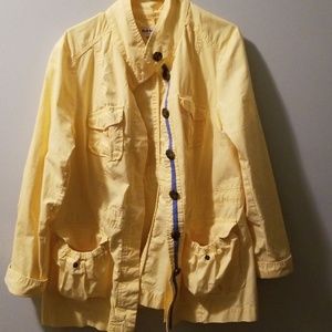 Old navy yellow jacket